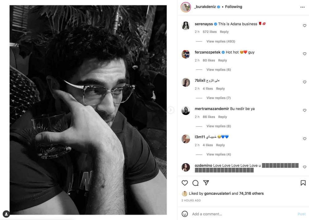 burak deniz serenay sarikaya ile ask mi yasiyor 1